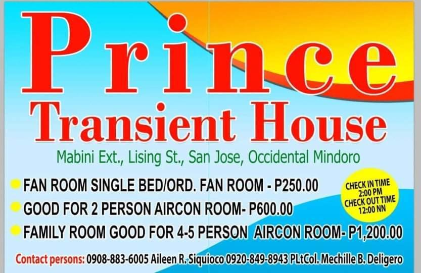 Prince Transient House San Jose  Kültér fotó